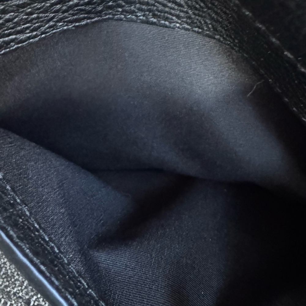 Marc Jacobs Black Hobo Bag with Gold Accents - Picture 5 of 12